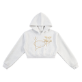 Made by the Beat Cropped Hoodie