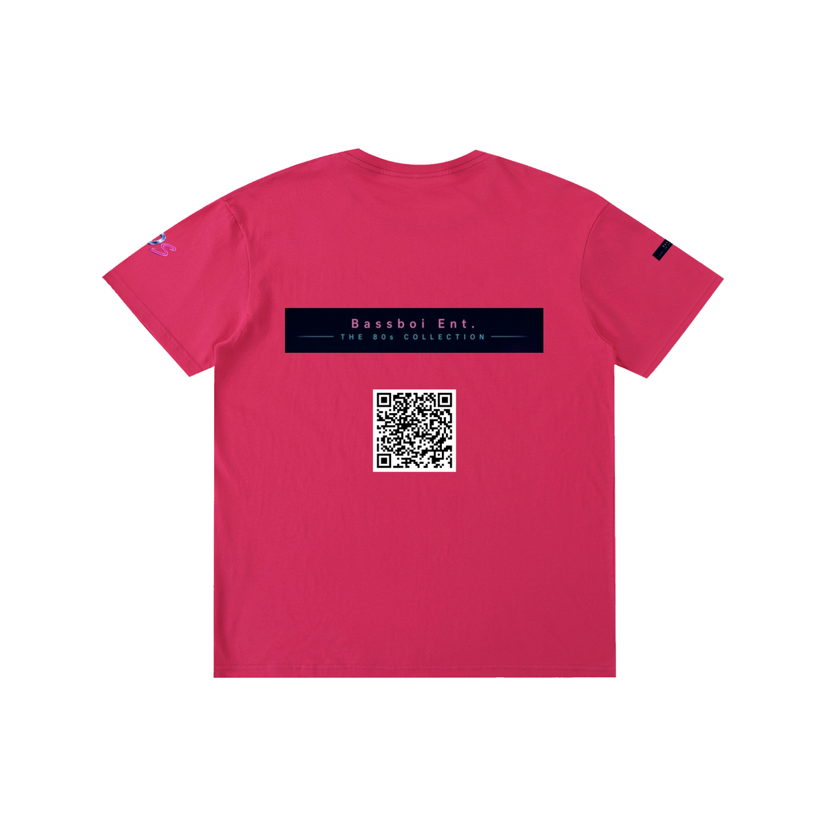 80s Retro & free Beat Pure Cotton Unisex T-Shirt