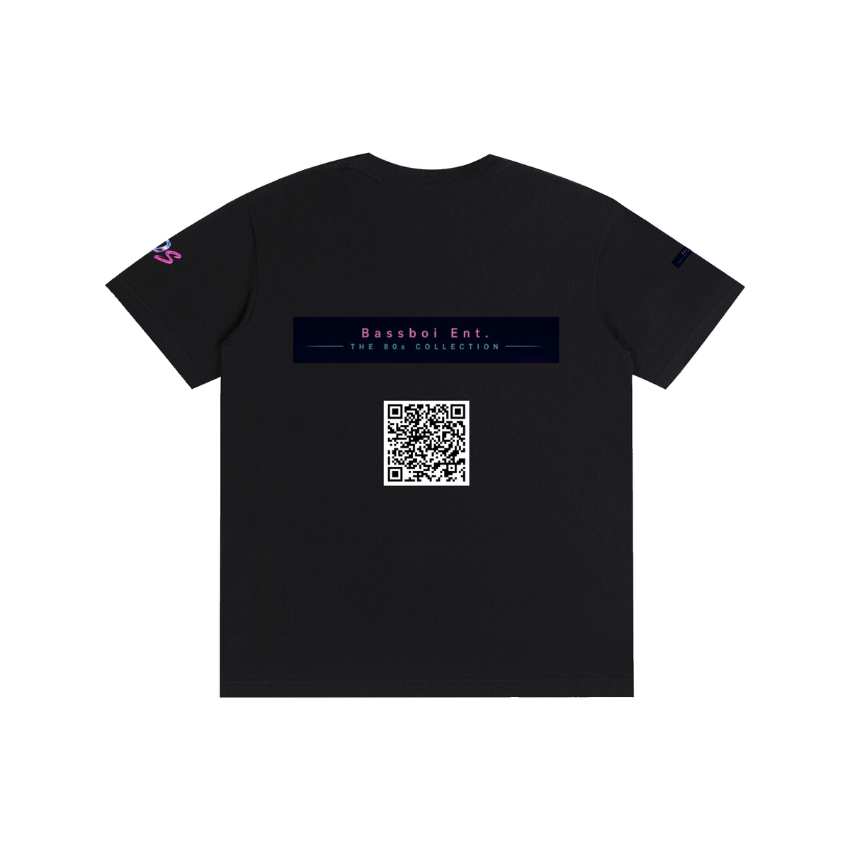 80s Retro & free Beat Pure Cotton Unisex T-Shirt