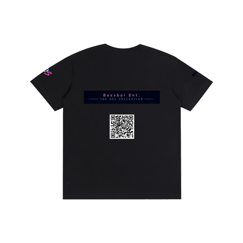 80s Retro & free Beat Pure Cotton Unisex T-Shirt