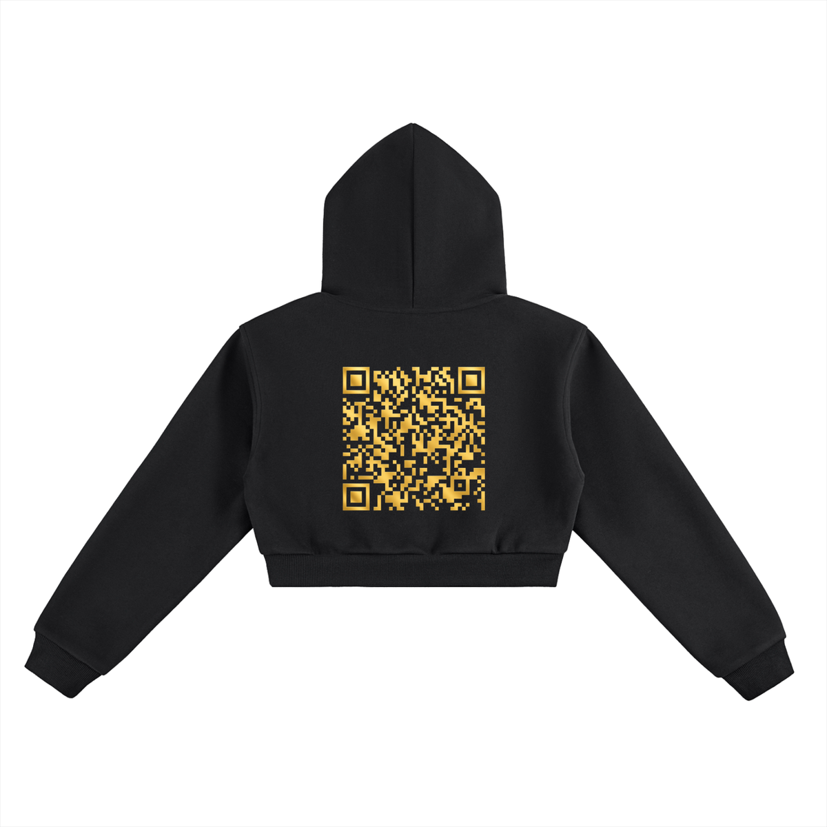 Made by the Beat Cropped Hoodie