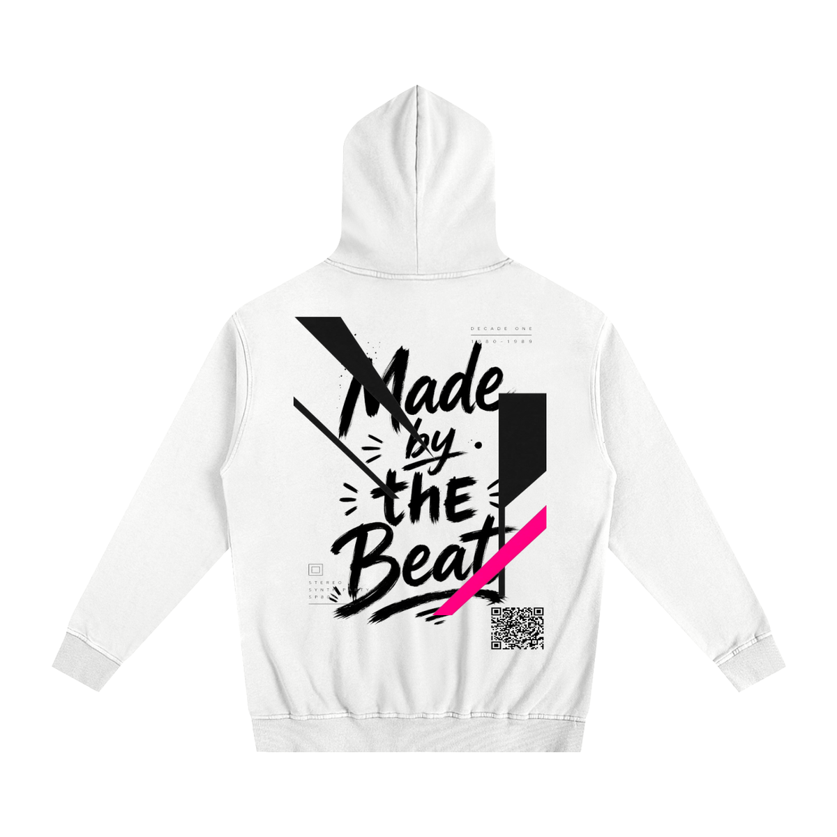 Made by the Beat 80s Oversized Essential Hoodie