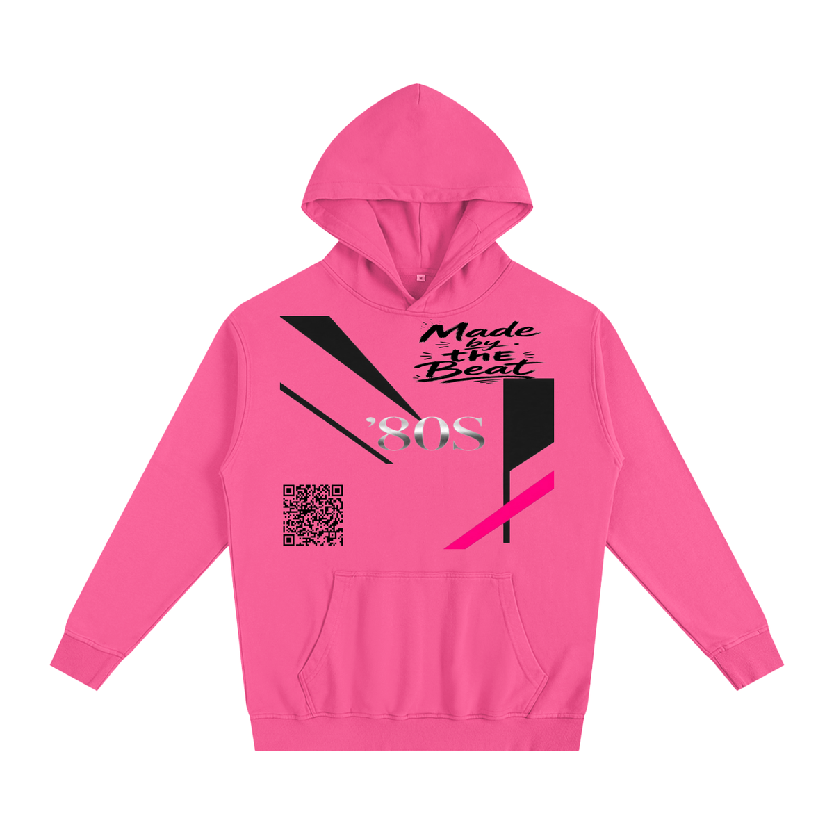 Made by the Beat 80s Oversized Essential Hoodie