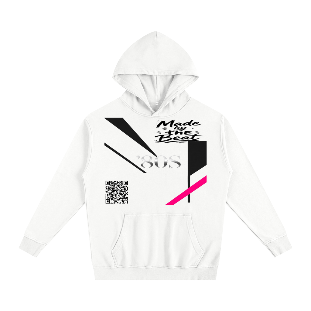 Made by the Beat 80s Oversized Essential Hoodie