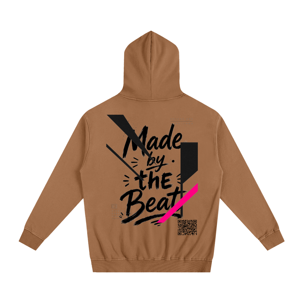 Made by the Beat 80s Oversized Essential Hoodie