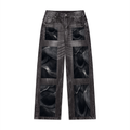 Made by the Beat Men’s Vintage Wash Wide Leg Jeans
