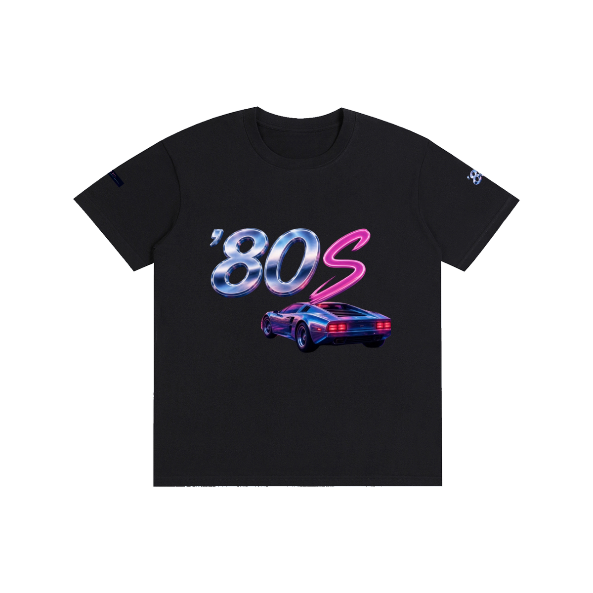 80s Retro & free Beat Pure Cotton Unisex T-Shirt