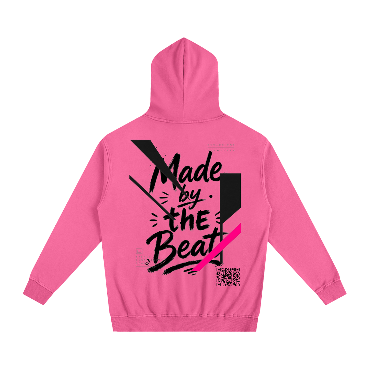 Made by the Beat 80s Oversized Essential Hoodie