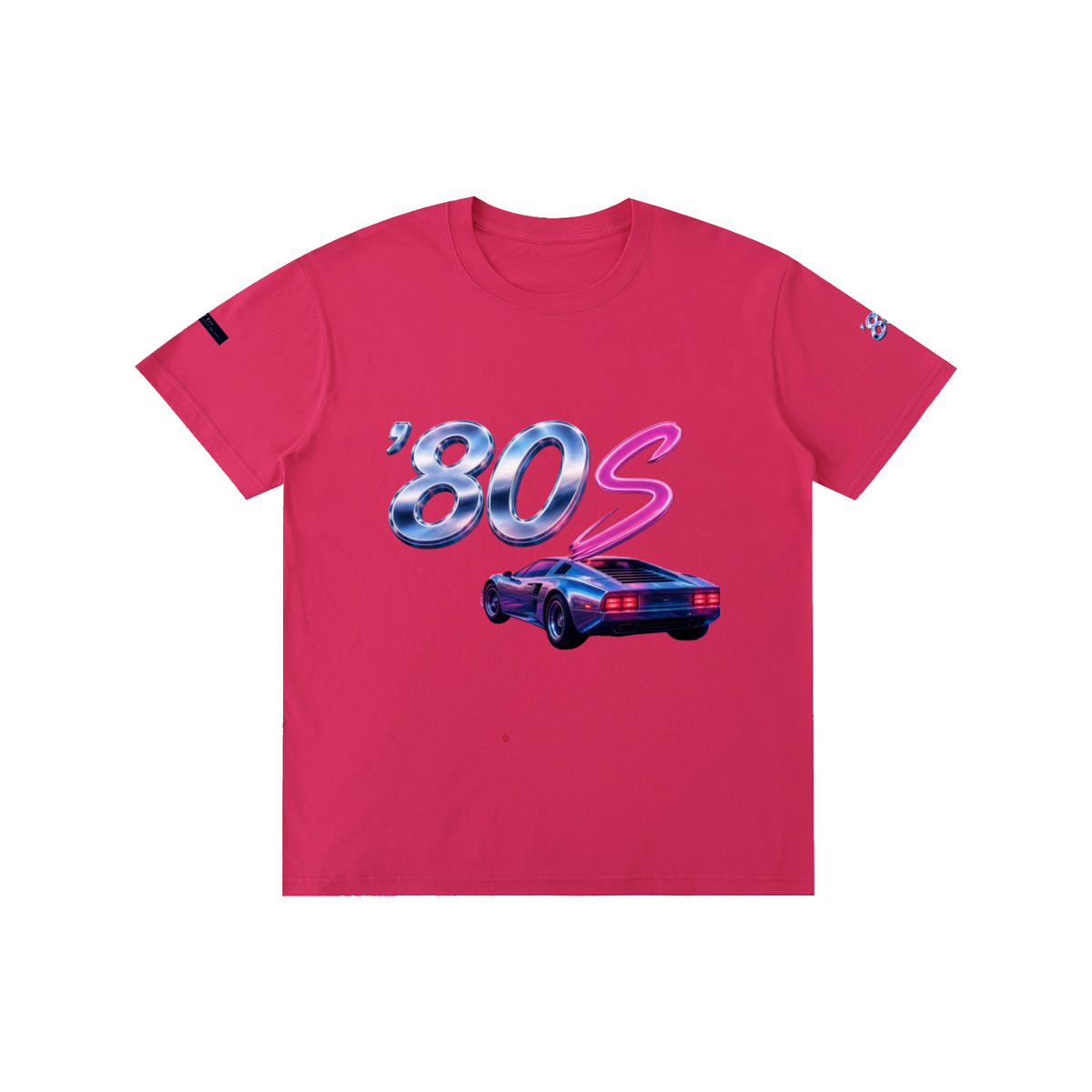 80s Retro & free Beat Pure Cotton Unisex T-Shirt