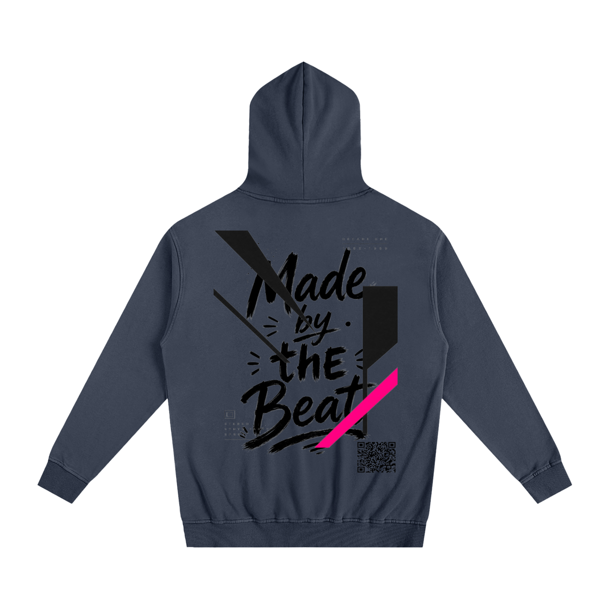 Made by the Beat 80s Oversized Essential Hoodie