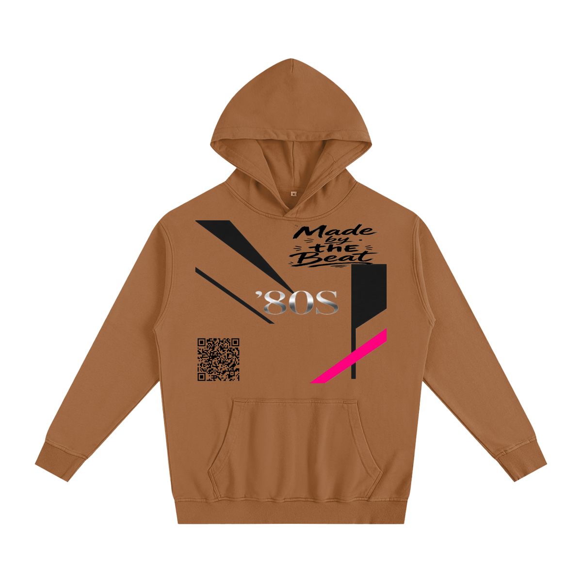 Made by the Beat 80s Oversized Essential Hoodie